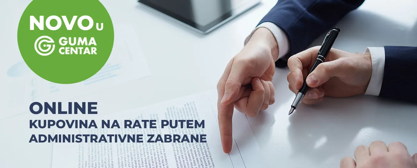 Kupovina na rate preko administrativne zabrane